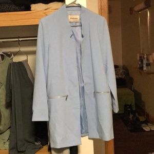 Light Blue Blazer